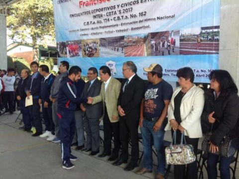 Realizan en Nanacamilpa XXXI Encuentro Inter CBTAS 2017 imagen 2