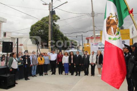 Alcalde fortalece el área de seguridad pública con nuevas instalaciones imagen 1
