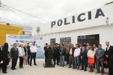 Alcalde fortalece el área de seguridad pública con nuevas instalaciones imagen 3