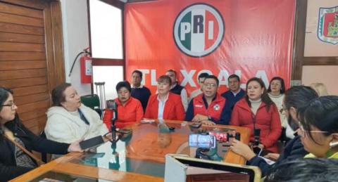 Enrique Padilla descarta buscar un cargo en 2027 y niega actos anticipados de campaña del PRI