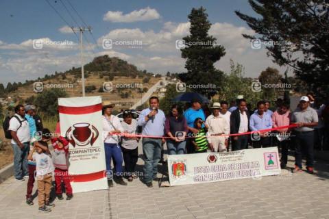 Rivera Mora entrega obra de imagen urbana por 9.6 mdp en Ahuahuastepec imagen 1
