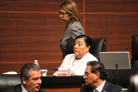 Cuestiona Martha Palafox a SHCP recorte al presupuesto de salud