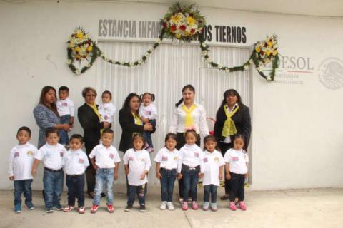 Alcalde de Xiloxoxtla atestigua inauguración de estancia infantil imagen 2