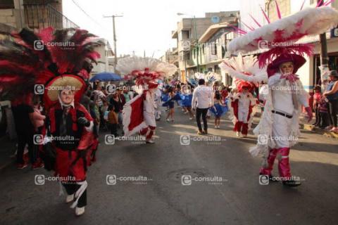 El Carnaval Cultura, Pasión y Tradición 2019 arranco con un colorido desfile imagen 4