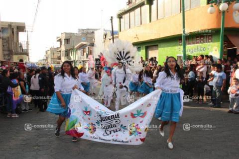 El Carnaval Cultura, Pasión y Tradición 2019 arranco con un colorido desfile imagen 2