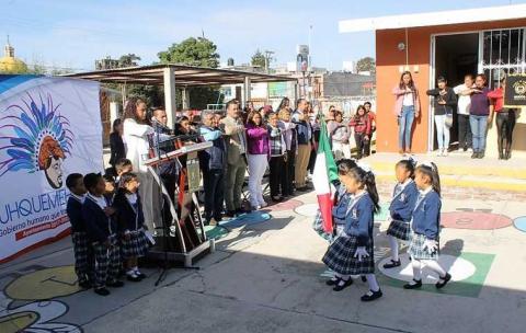 Anuncia alcalde de Yauhquemehcan construcción de cinco techumbres imagen 2