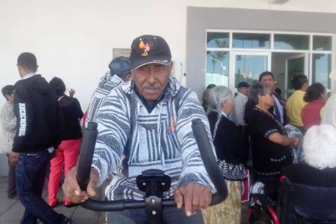 Fascinante encuentro entre DIF de Tzompantepec y abuelitos imagen 1