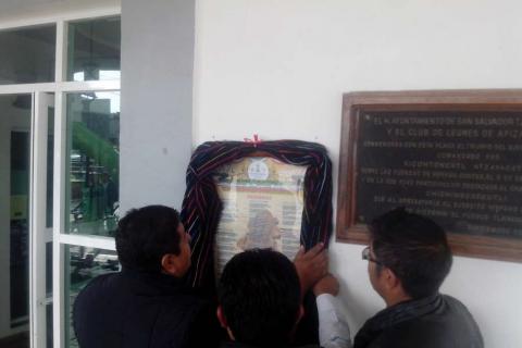 Encabeza VCL fijación de Bando Solemne en Tzompantepec imagen 2