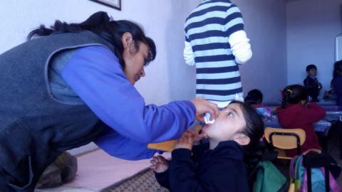 En curso la Semana Nacional de Salud en Tzompantepec imagen 1