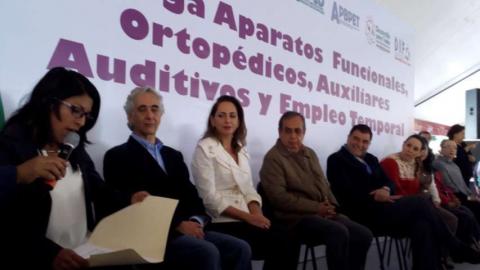 En Tzompantepec el sector con capacidades diferentes recibió apoyos especiales imagen 1