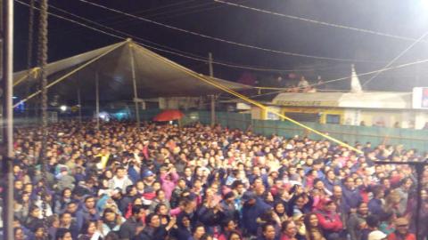 Inauguró Castro López feria patronal de San Andrés Ahuashuatepec imagen 2