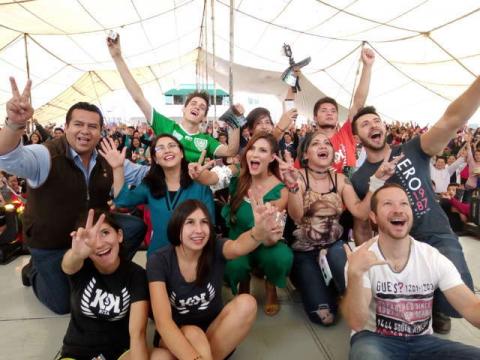 Todo un éxito “Rescatando valores” a través de “Vive sin drogas”