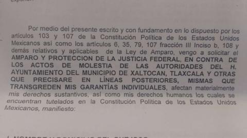 Por revanchismo político, alcalde de Xaltocan encierra a familia imagen 1