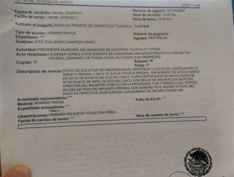 Por revanchismo político, alcalde de Xaltocan encierra a familia imagen 2