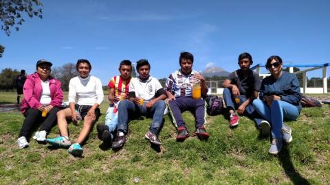 El SMDIF de Zitlaltepec fomenta el deporte entre jóvenes con torneo de futbol imagen 1