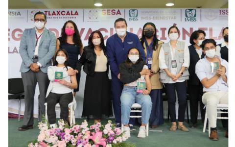 Arranca en universidades estrategia “Por un Tlaxcala sin sarampión: la fuerza está en la prevención”
