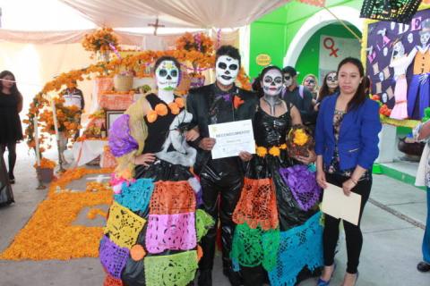 Teacalco realiza concurso de ofrendas para rescatar tradiciones: Caridad Desampedro imagen 4