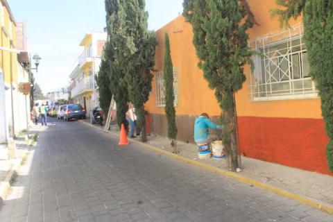 Continua comuna capitalina con rehabilitación de fachadas imagen 2