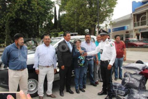 Trabajamos para fortalecer la seguridad en beneficio de los pobladores: alcalde imagen 1