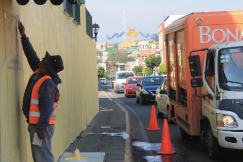 Continua comuna capitalina con rehabilitación de fachadas imagen 1