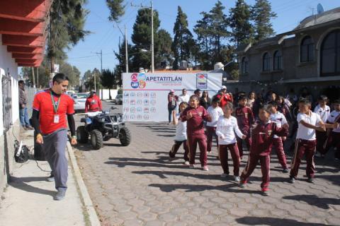 Inicia Apetatitlán con activación física para el cuidado de la salud imagen 3