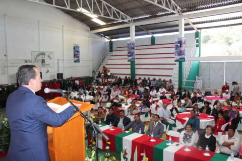 Destaca alcalde obras y acciones en su "Informe Ciudadano” imagen 2
