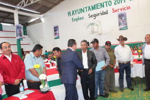 Destaca alcalde obras y acciones en su "Informe Ciudadano” imagen 4