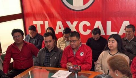 PRI estalla por falta de resolución a la queja presentada contra El Delfín y Morena