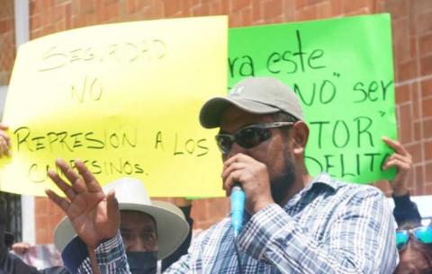 Desalojados contradicen al gobierno y aseguran que si hubo lesionados