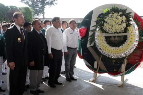 Conmemoran en Ixtacuixtla 169 aniversario de gesta Heroica de Chapultepec imagen 1