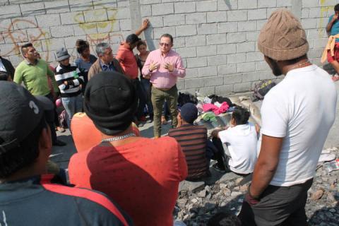 La CEDH garantiza a los migrantes, respeto a sus derechos humanos: VMCPP imagen 1