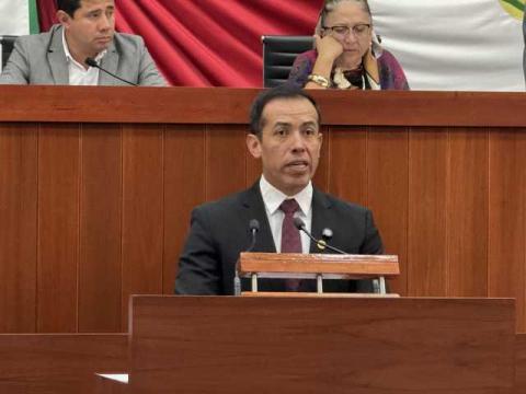 Propone Zainos reforma para garantizar equidad y orden en registro de candidaturas