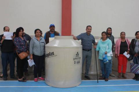 Ayuntamiento oferta tinacos a bajo costo para familias vulnerables imagen 1