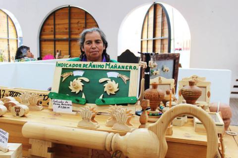 Celebra Mercado de Artesanías primer festival “Tlaxco De Mis Amores” imagen 1