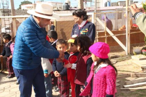 Jardín de Niños Guadalupe Bernal contaran con 2 aulas más y unos baños: alcalde imagen 1