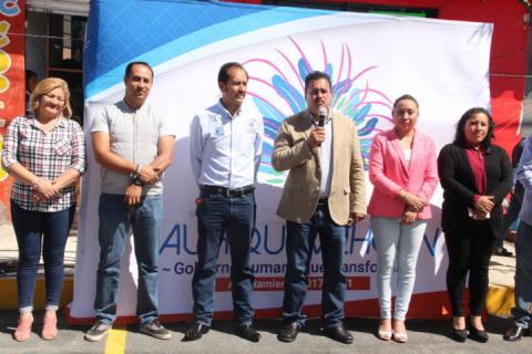Villarreal Chairez mejoró la imagen urbana de la calle las Torres de San Benito imagen 1