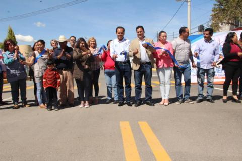 Villarreal Chairez mejoró la imagen urbana de la calle las Torres de San Benito imagen 2