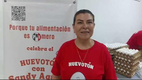 Cuando se apoya a las familias, se transforma Apizaco: Sandy Aguilar reúne a más de 2 mil personas