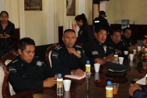 Reunión intermunicipal de seguridad pública, con sede en Chiautempan imagen 2