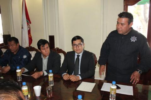 Reunión intermunicipal de seguridad pública, con sede en Chiautempan imagen 1
