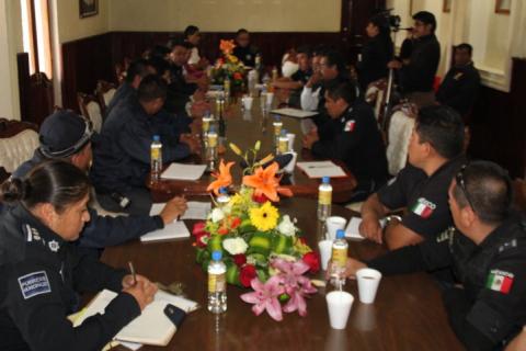 Reunión intermunicipal de seguridad pública, con sede en Chiautempan imagen 3