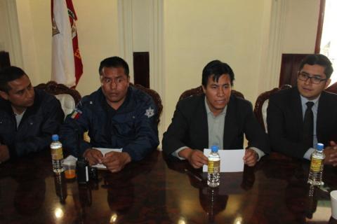 Reunión intermunicipal de seguridad pública, con sede en Chiautempan imagen 4