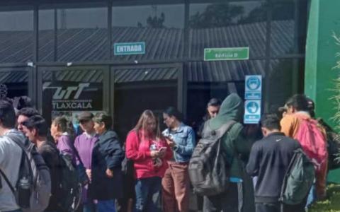 Estalla crisis en la UTT; toman instalaciones y exigen salida inmediata del rector Lenin Calva
