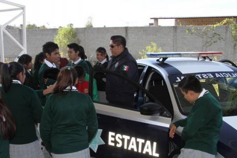 Teacalco sede de la 17 semana de prevención del delito imagen 3