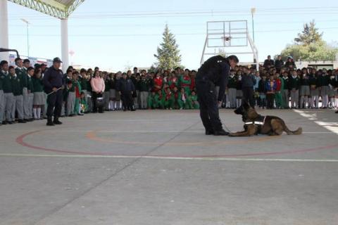 Teacalco sede de la 17 semana de prevención del delito imagen 4