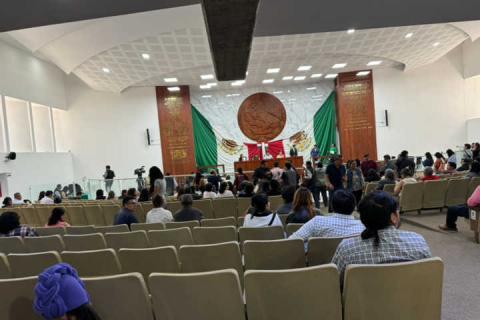 Congreso avala destitución del Cabildo de Contla, pero la decisión sigue en manos de la SCJN