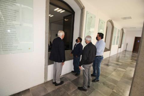 Continúan actividades en el Congreso; el palacio legislativo no sufrió daños: Vicente Morales