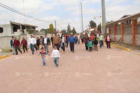 Con más de 9 mil m2 de pavimento fortalecemos el desarrollo de 2 calles: alcalde imagen 4
