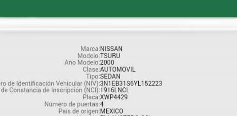 Roban auto en pleno centro de Zacatelco