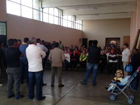 Entre gritos e inconformidades eligen nuevo delegado en El Llanito imagen 2
